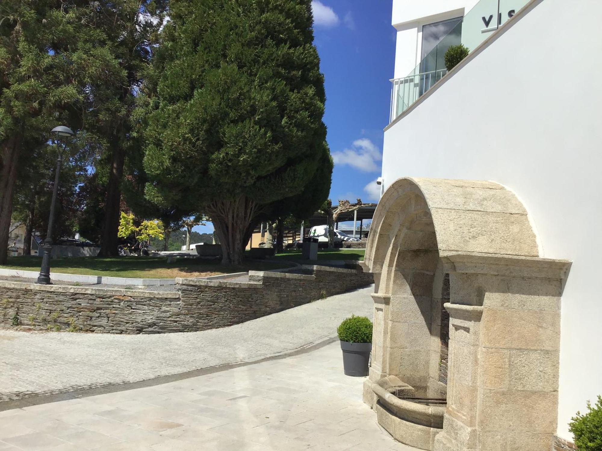 Vistalegre Hotel-Spa Portomarín Exterior foto